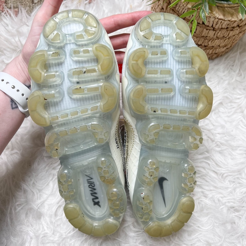 Off-White x Nike | Vapormax White 2018 2017 Zip Tie Orange Tag - Picture 11 of 16